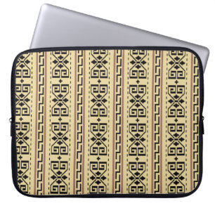 Dude Pattern Laptop Sleeve