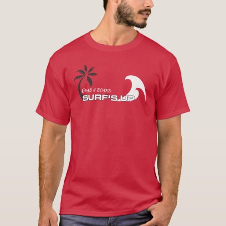 Dude Surf's Up Printed T-shirt