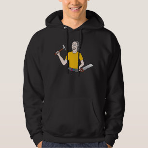 Dude With A Hammer Hoodie