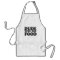 Dude with the food apron