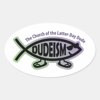 Dudefish Sticker