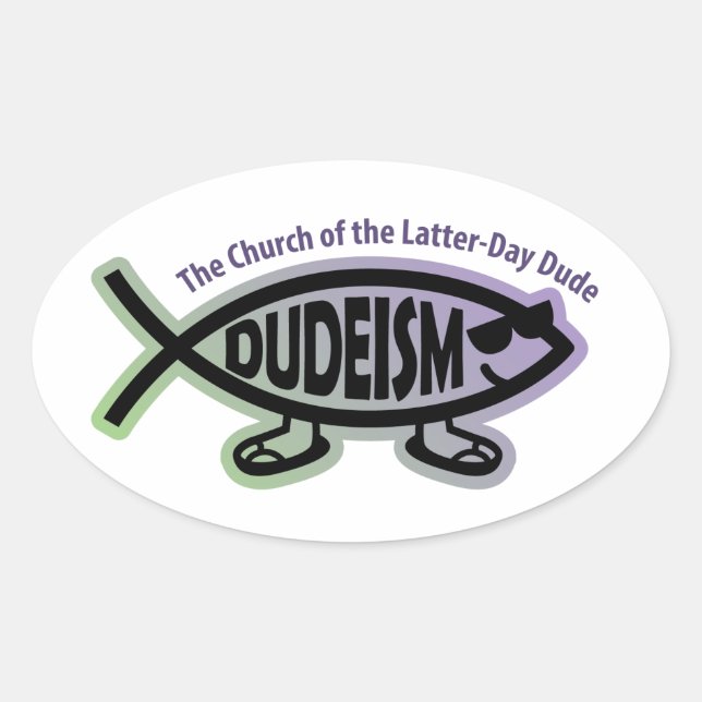 Dudefish Sticker (Front)