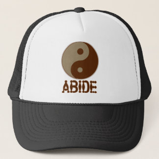 Dudeism Abides. Trucker Hat