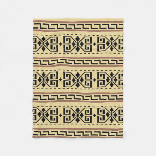 Dudeism Cowichan Fleece Throw Blanket