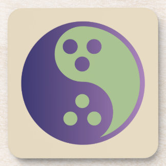 Dudeism Square Coaster Set of 6