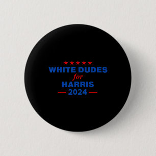 Dudes For Harris 2024 Karens For Kamala Button