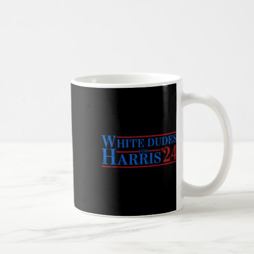 Dudes For Kamala Harris 7  Coffee Mug