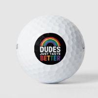 Dudes Just Taste Better Funny Gay Pride LGBTQ Gift
