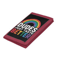 Dudes Just Taste Better Funny Gay Pride LGBTQ Gift