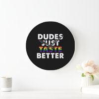 Dudes Just Taste Better Gay Pride Gift Idea