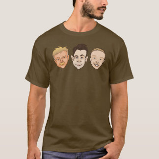 Dudes On Front T-Shirt