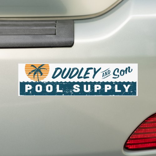 Dudley and Son Bumper Sticker
