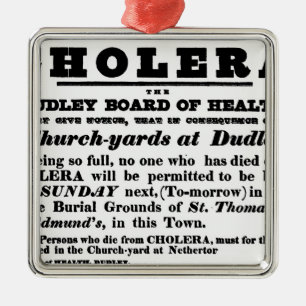 Dudley Board of Health Metal Ornament