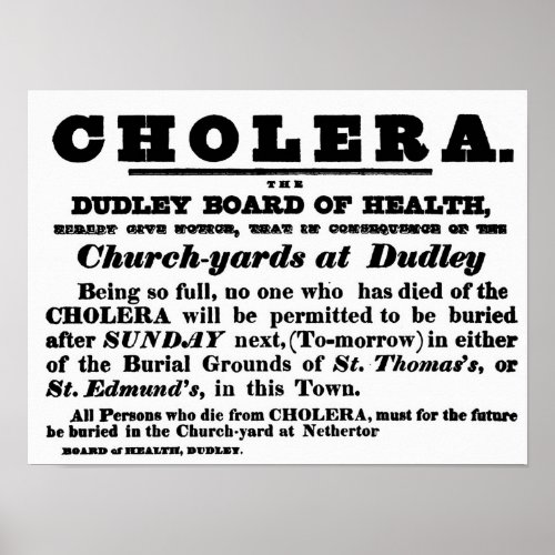 Dudley Board of Health Poster