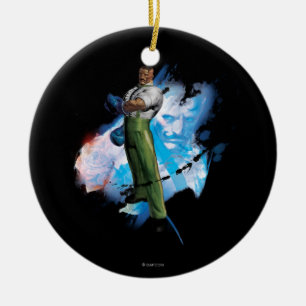 Dudley Ceramic Ornament