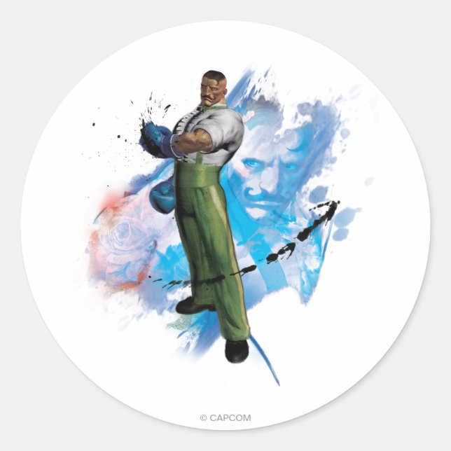 Dudley Classic Round Sticker (Front)