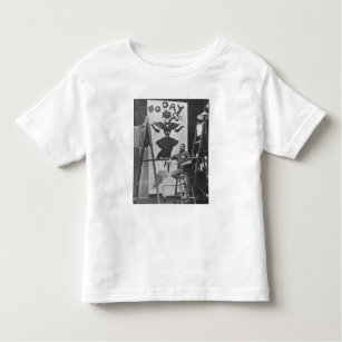 Dudley Hardy painting a poster Toddler T-shirt