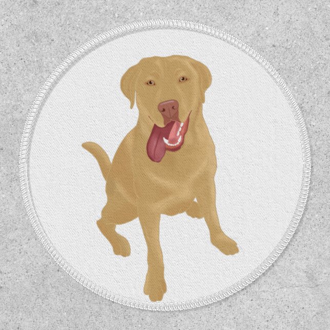 Dudley Labrador Retriever  Patch (Front)