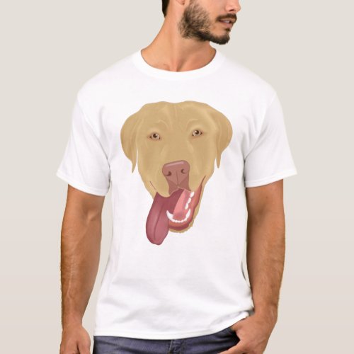 Dudley Labrador  T_Shirt