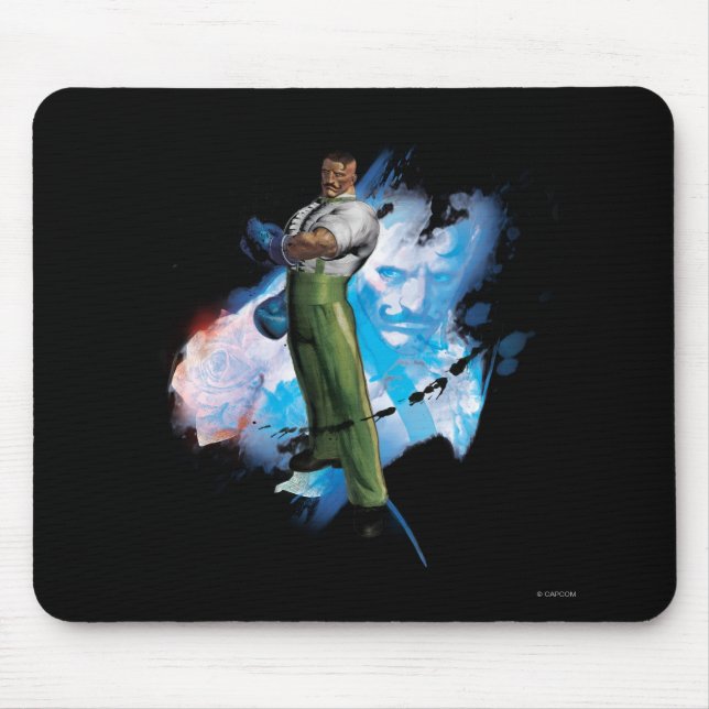 Dudley Mouse Pad (Front)