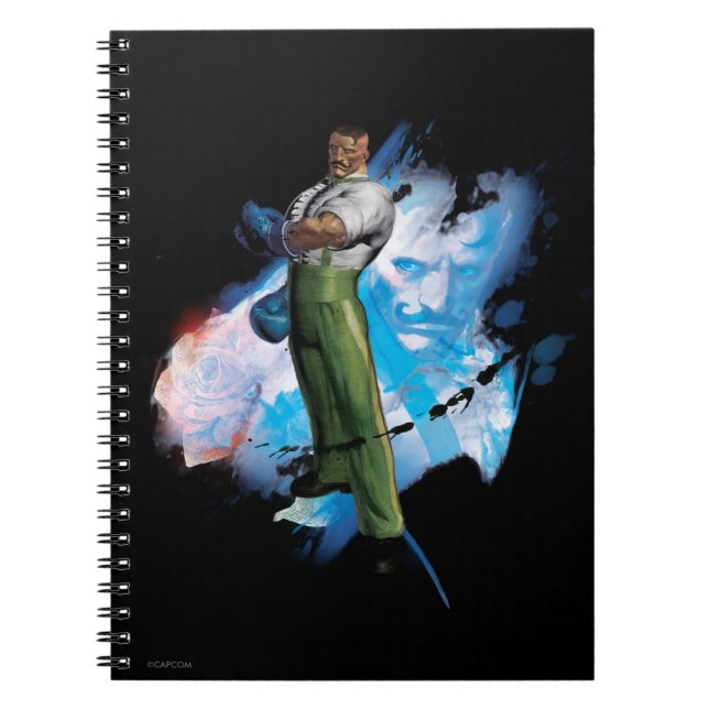 Dudley Notebook (Front)