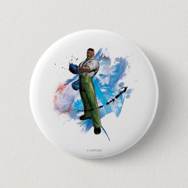 Dudley Pinback Button (Front)