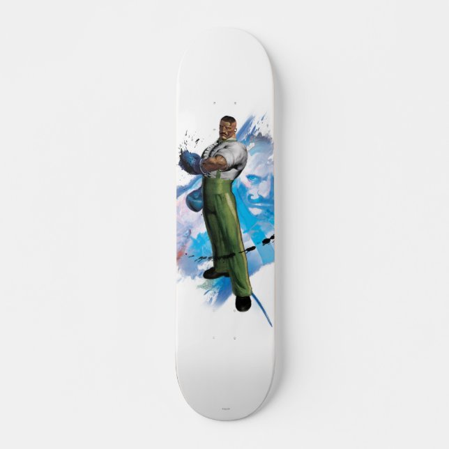 Dudley Skateboard Deck (Front)