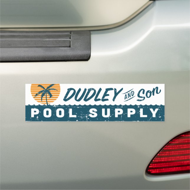 Dudley & Son Car Magnet (In Situ)