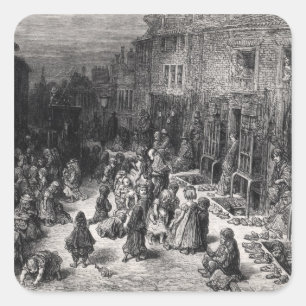 Dudley Street, Seven Dials Square Sticker