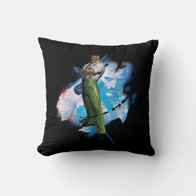 Dudley Throw Pillow (Front)