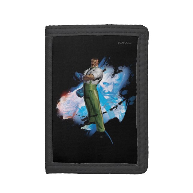 Dudley Tri-fold Wallet (Front Vertical)