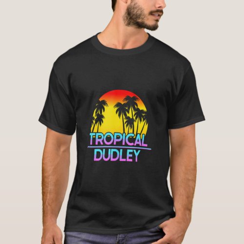 Dudley Uk  British Weather  T_Shirt