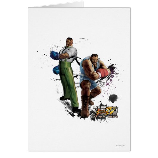 Dudley Vs. Balrog (Front)