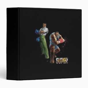 Dudley Vs. Balrog Binder