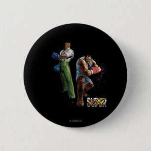 Dudley Vs. Balrog Button