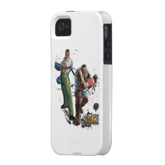 Dudley Vs. Balrog Case-Mate iPhone Case (Back Left)