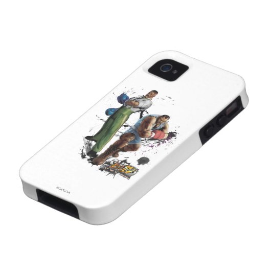 Dudley Vs. Balrog Case-Mate iPhone Case (Bottom)