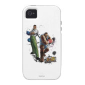 Dudley Vs. Balrog Case-Mate iPhone Case (Back)