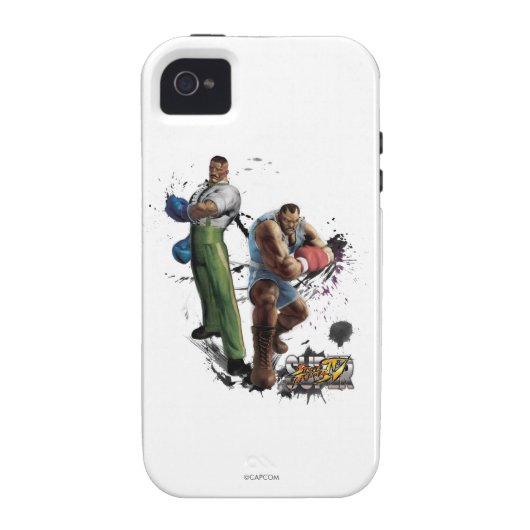 Dudley Vs. Balrog Case-Mate iPhone Case (Back)