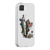 Dudley Vs. Balrog Case-Mate iPhone Case (Back/Right)