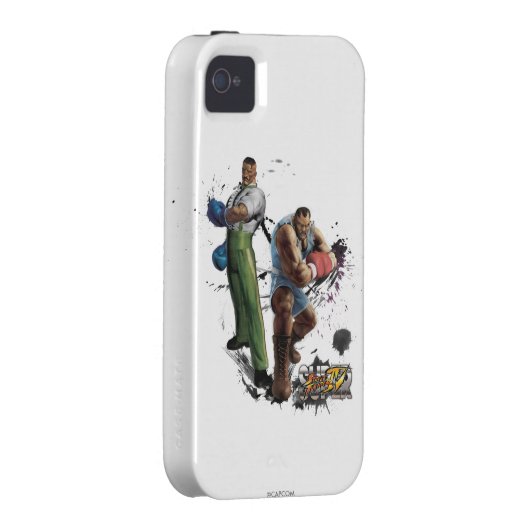 Dudley Vs. Balrog Case-Mate iPhone Case (Back/Right)