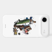 Dudley Vs. Balrog Case-Mate iPhone Case (Back (Horizontal))
