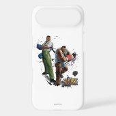 Dudley Vs. Balrog Case-Mate iPhone Case (Back)