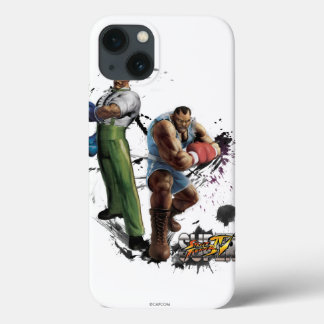 Dudley Vs. Balrog iPhone 13 Case