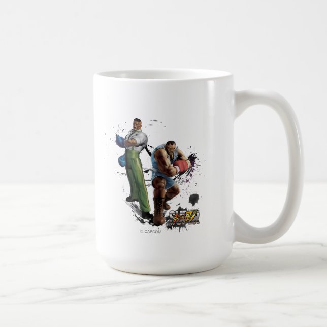 Dudley Vs. Balrog Coffee Mug (Right)