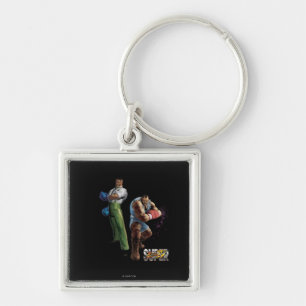 Dudley Vs. Balrog Keychain