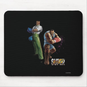 Dudley Vs. Balrog Mouse Pad
