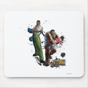 Dudley Vs. Balrog Mouse Pad