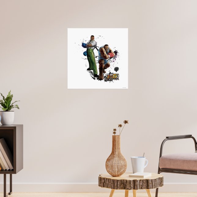 Dudley Vs. Balrog Poster | Zazzle