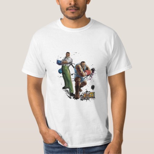 Dudley Vs Balrog T_Shirt